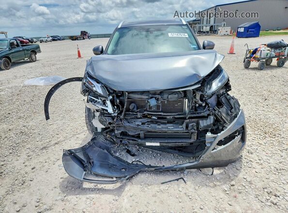 5N1BT3BA2PC810192 2023 NISSAN ROGUE Gray Vista frontal