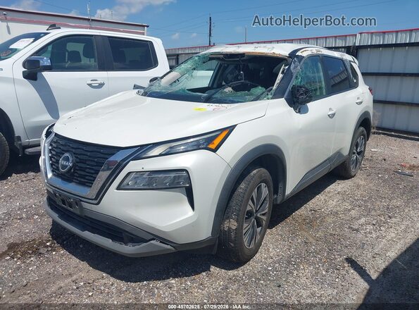 5N1BT3BA2PC829129 2023 NISSAN ROGUE White Передня ліва чверть