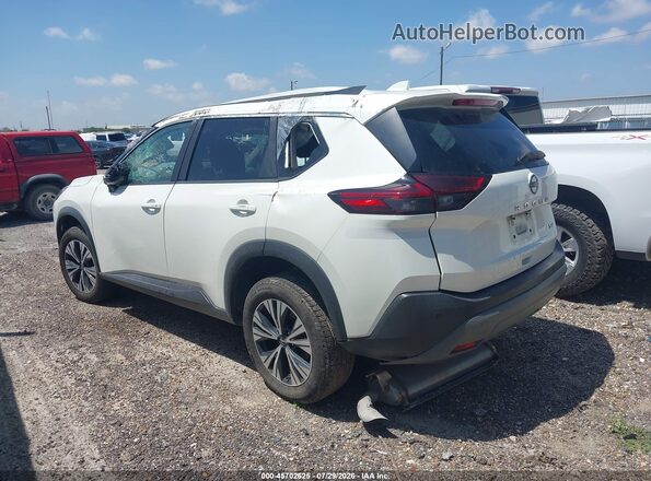 5N1BT3BA2PC829129 2023 NISSAN ROGUE White Задня ліва чверть