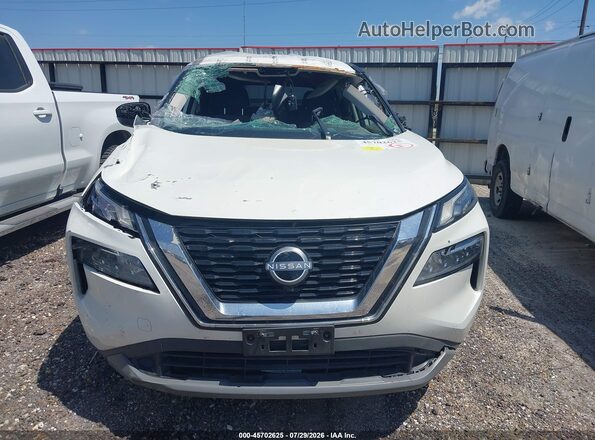 5N1BT3BA2PC829129 2023 NISSAN ROGUE White Вид щитка приладів