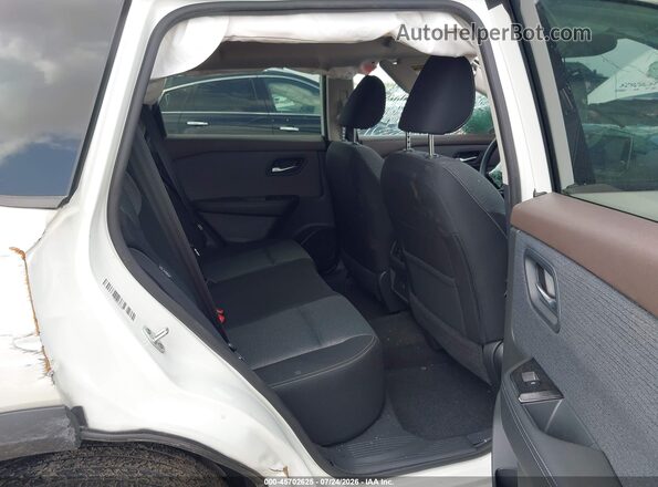 5N1BT3BA2PC829129 2023 NISSAN ROGUE White Вид наклейки з VIN-кодом