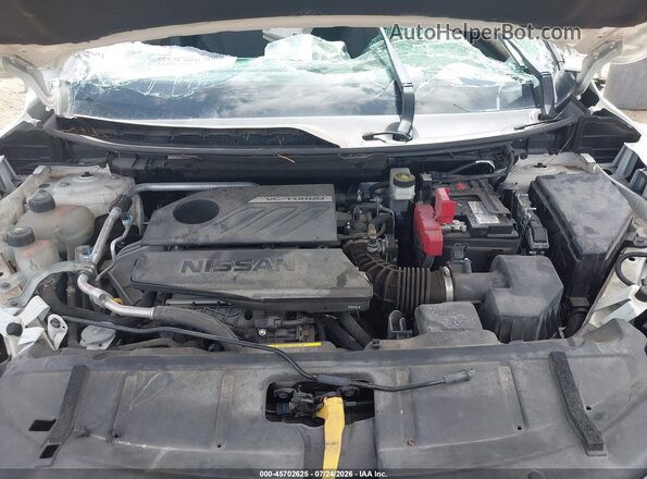 5N1BT3BA2PC829129 2023 NISSAN ROGUE White Вид ззаду