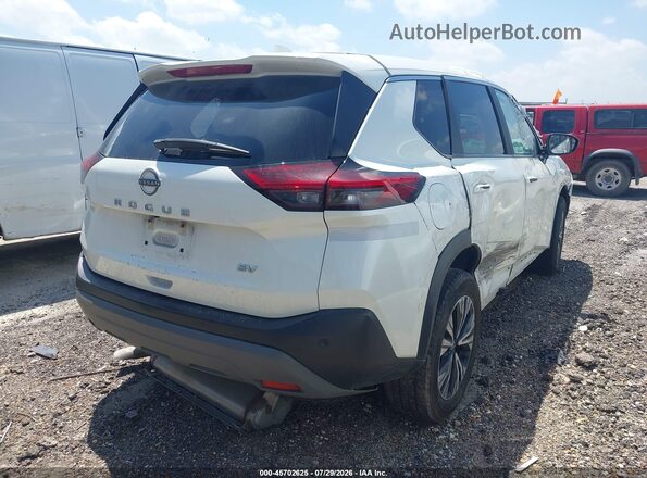 5N1BT3BA2PC829129 2023 NISSAN ROGUE White Задня права чверть