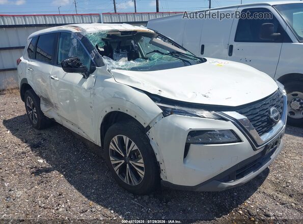 5N1BT3BA2PC829129 2023 NISSAN ROGUE White Вид спереду