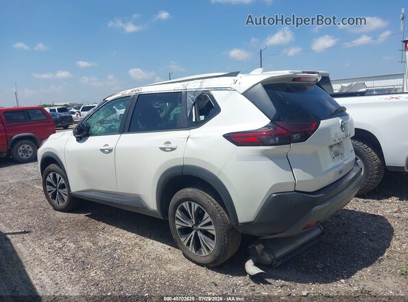 5N1BT3BA2PC829129 2023 NISSAN ROGUE White Панорамний вид салону 360°