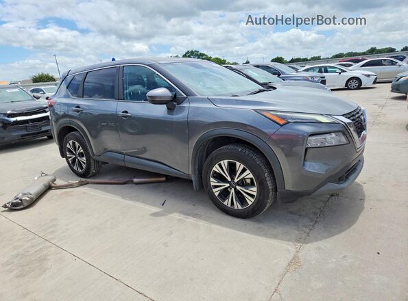 5N1BT3BA2PC887550 2023 NISSAN ROGUE Gray Передня права чверть