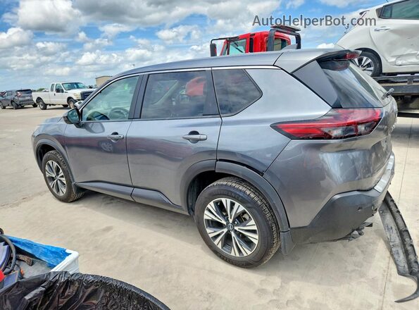 5N1BT3BA2PC887550 2023 NISSAN ROGUE Gray Задня ліва чверть