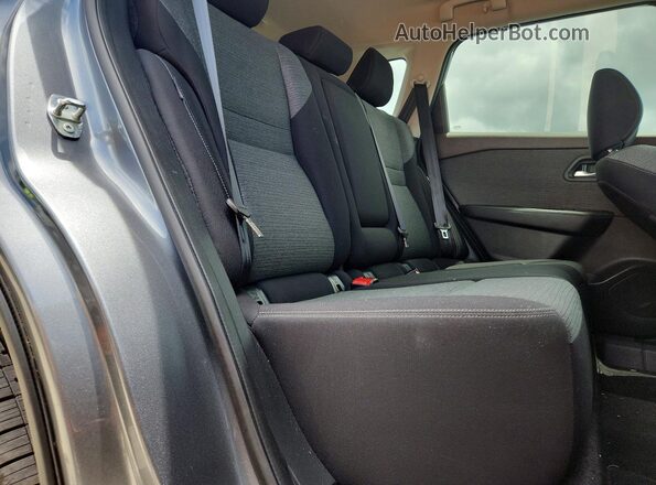 5N1BT3BA2PC887550 2023 NISSAN ROGUE Gray Вид задньої частини салону