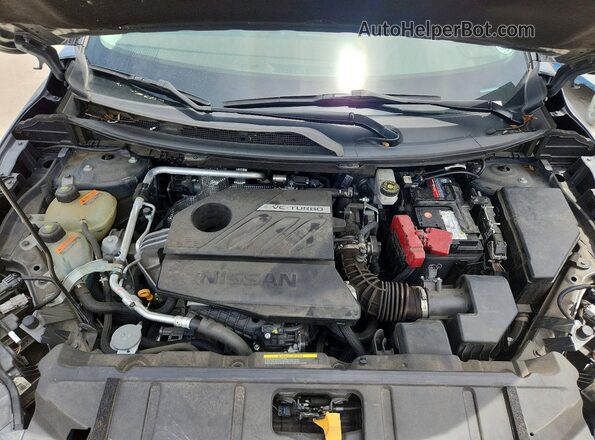 5N1BT3BA2PC887550 2023 NISSAN ROGUE Gray Вид підкапотного простору