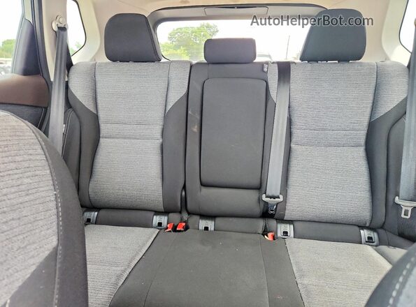 5N1BT3BA2PC887550 2023 NISSAN ROGUE Gray Вид задніх сидінь
