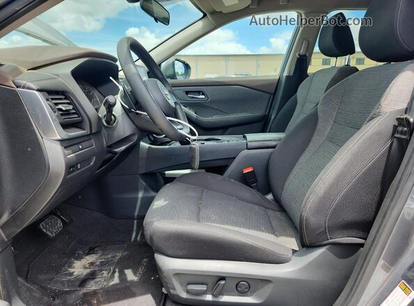 5N1BT3BA2PC887550 2023 NISSAN ROGUE Gray Вид салону спереду