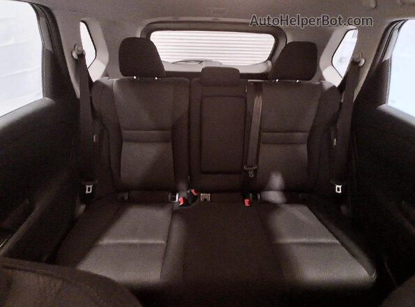5N1BT3BA2RC674228 2024 NISSAN ROGUE Gray Rear seats view