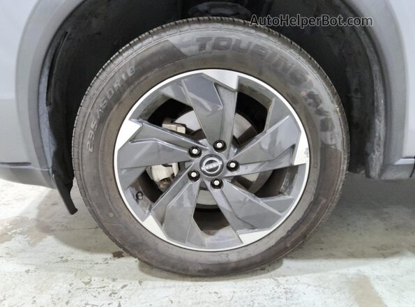 5N1BT3BA2RC674228 2024 NISSAN ROGUE Gray 
