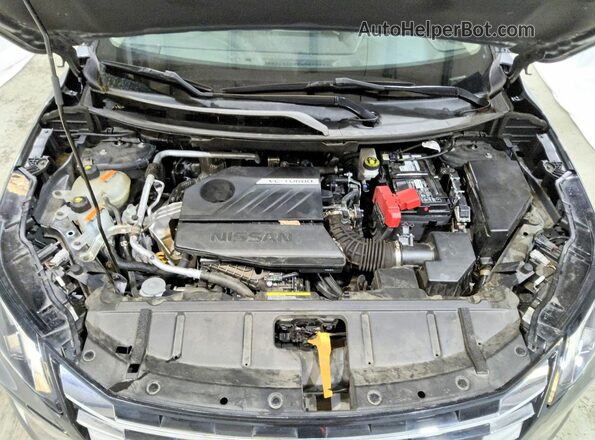 5N1BT3BA2RC674228 2024 NISSAN ROGUE Gray Engine compartment view