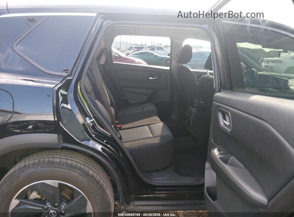 5N1BT3BA2RC691577 2024 NISSAN ROGUE Black VIN კოდის სტიკერის ხედი