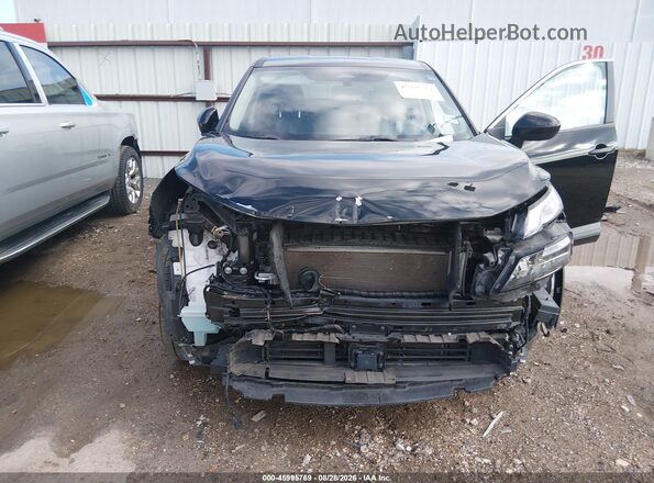 5N1BT3BA2RC691577 2024 NISSAN ROGUE Black წინა ხედი