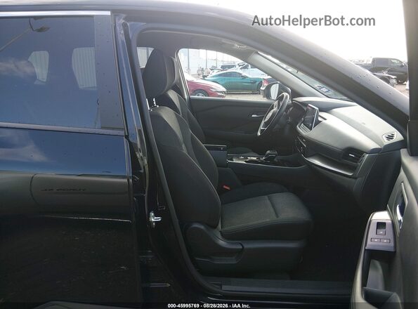 5N1BT3BA2RC691577 2024 NISSAN ROGUE Black წინა სალონის ხედი