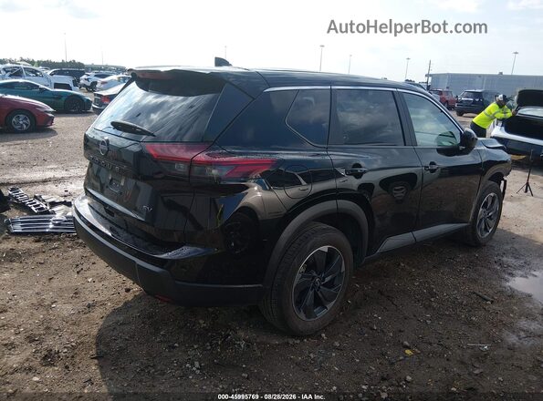 5N1BT3BA2RC691577 2024 NISSAN ROGUE Black უკანა მარჯვენა
