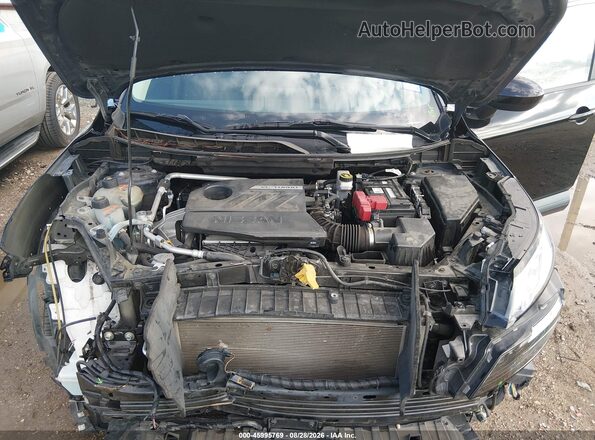 5N1BT3BA2RC691577 2024 NISSAN ROGUE Black უკანა ხედი