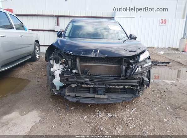 5N1BT3BA2RC691577 2024 NISSAN ROGUE Black უკანა სალონის ხედი