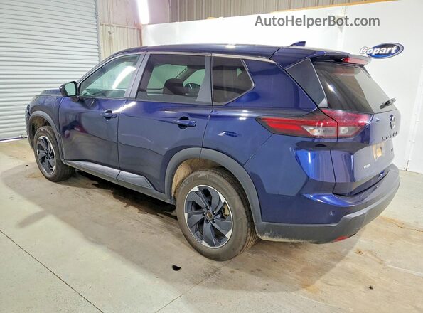 5N1BT3BA2RC696746 2024 NISSAN ROGUE Blue Tył lewy