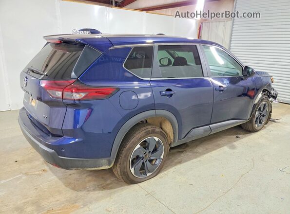 5N1BT3BA2RC696746 2024 NISSAN ROGUE Blue Tył prawy