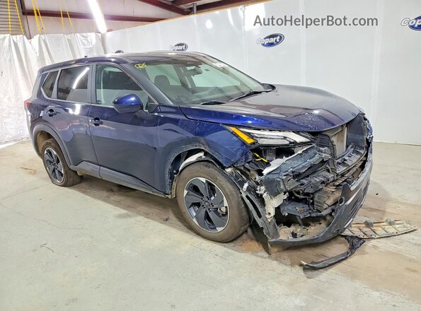 5N1BT3BA2RC696746 2024 NISSAN ROGUE Blue Przód prawy
