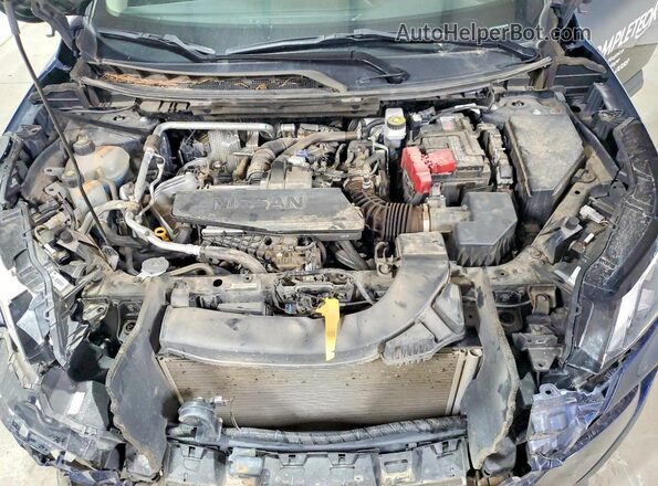5N1BT3BA2RC696746 2024 NISSAN ROGUE Blue Widok wnętrza z tyłu