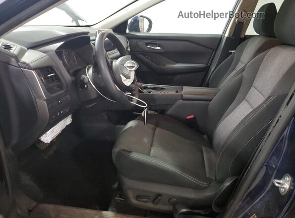 5N1BT3BA2RC696746 2024 NISSAN ROGUE Blue 