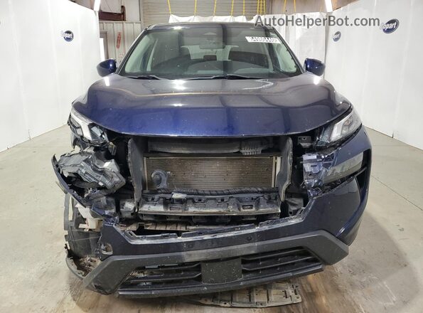5N1BT3BA2RC696746 2024 NISSAN ROGUE Blue Widok wnętrza 360 stopni