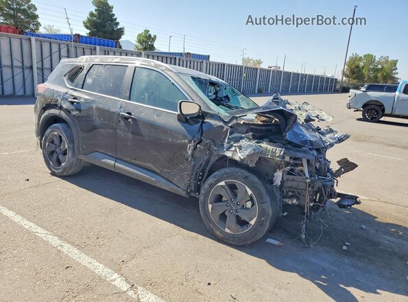 5N1BT3BA2RC710306 2024 NISSAN ROGUE Black Front right