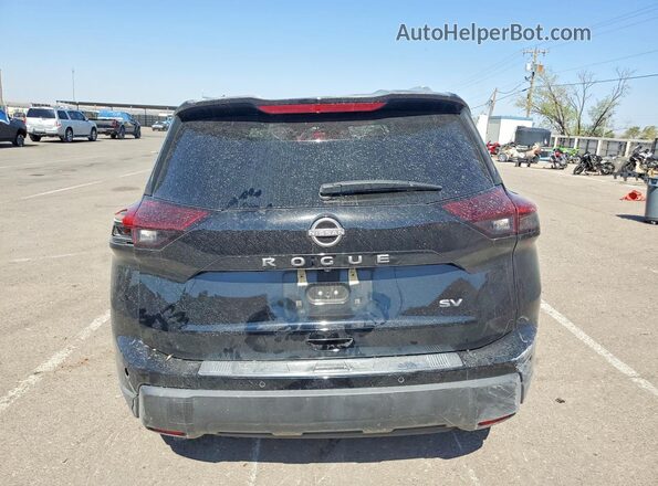 5N1BT3BA2RC710306 2024 NISSAN ROGUE Black Rear view