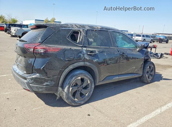 5N1BT3BA2RC710306 2024 NISSAN ROGUE Black Rear right