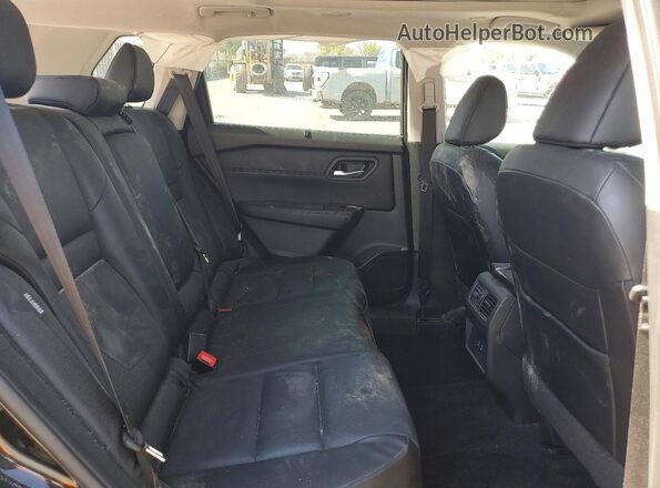 5N1BT3BA2RC710306 2024 NISSAN ROGUE Black Rear interior view