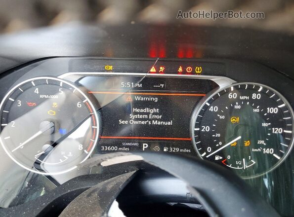 5N1BT3BA2RC710306 2024 NISSAN ROGUE Black Instrument cluster view