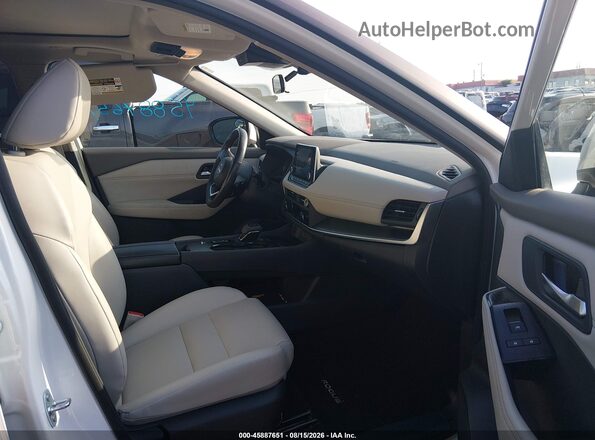 5N1BT3BA2RC722388 2024 NISSAN ROGUE White Սալոնի դիմացի տեսք