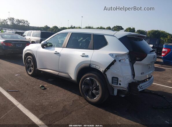 5N1BT3BA2RC722388 2024 NISSAN ROGUE White Հետևի ձախ