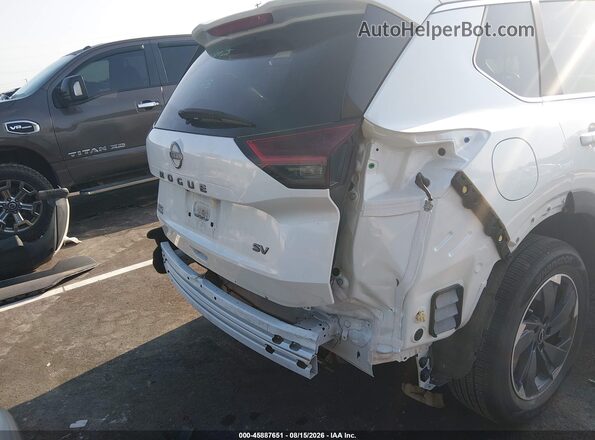 5N1BT3BA2RC722388 2024 NISSAN ROGUE White Դիմացի տեսք