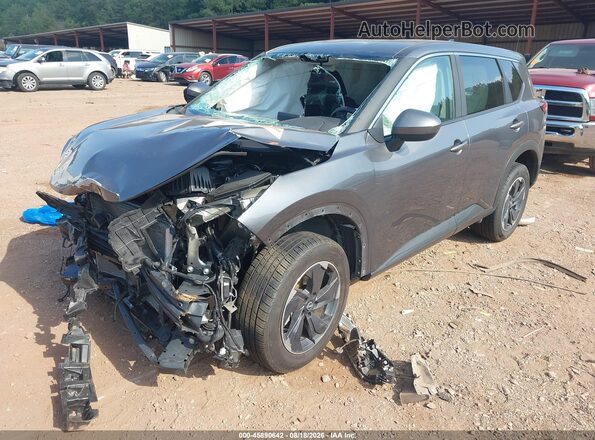 5N1BT3BA2SC767109 2025 NISSAN ROGUE Black Առջևի ձախ երեք քառորդ տեսարան