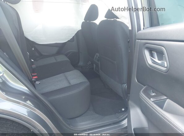 5N1BT3BA2SC767109 2025 NISSAN ROGUE Black VIN կոդի պիտակի տեսք
