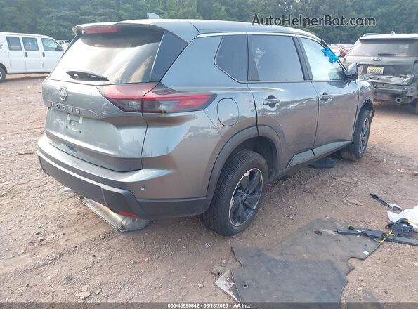 5N1BT3BA2SC767109 2025 NISSAN ROGUE Black Հետևի աջ