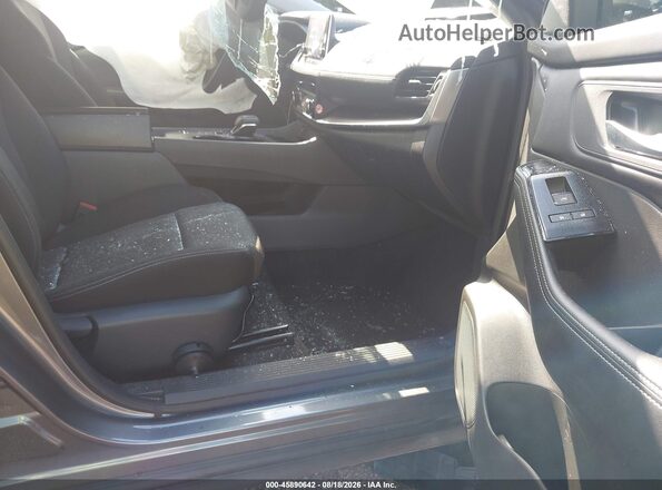 5N1BT3BA2SC767109 2025 NISSAN ROGUE Black Սալոնի դիմացի տեսք