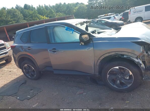 5N1BT3BA2SC767109 2025 NISSAN ROGUE Black Սալոնի հետևի տեսք
