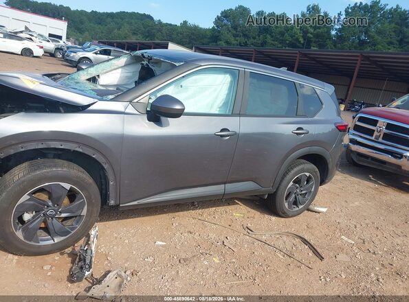 5N1BT3BA2SC767109 2025 NISSAN ROGUE Black Սալոնի 360 աստիճան տեսք