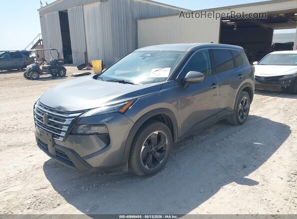 5N1BT3BA2SC810430 2025 NISSAN ROGUE Gray Передня ліва чверть