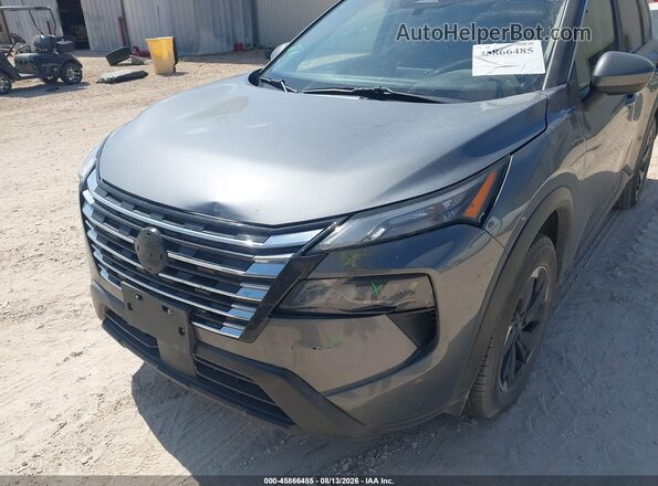 5N1BT3BA2SC810430 2025 NISSAN ROGUE Gray Вид спереду