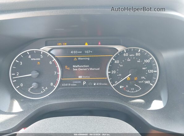 5N1BT3BA2SC810430 2025 NISSAN ROGUE Gray Вид задніх сидінь
