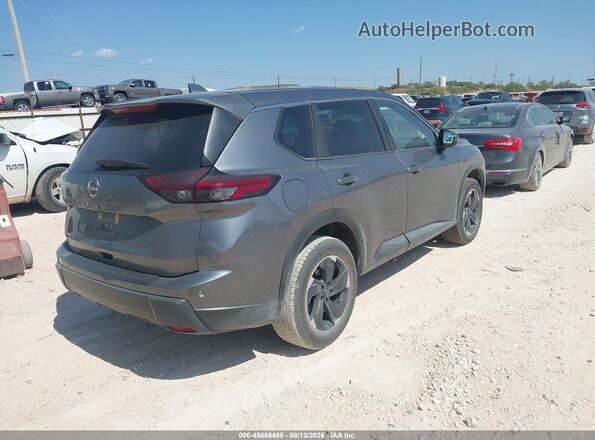 5N1BT3BA2SC810430 2025 NISSAN ROGUE Gray Задня права чверть