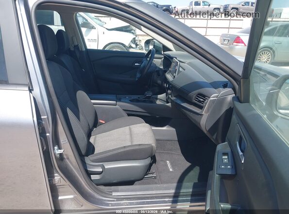 5N1BT3BA2SC810430 2025 NISSAN ROGUE Gray Вид салону спереду