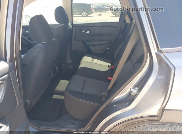 5N1BT3BA2SC810430 2025 NISSAN ROGUE Gray Вид наклейки з VIN-кодом